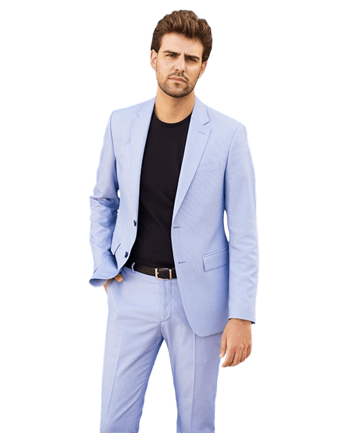 Azure Slim Suit Image
